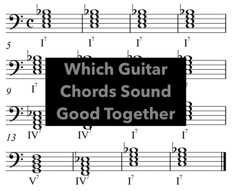 Which Guitar Chords Sound Good Together? Traveling Guitarist