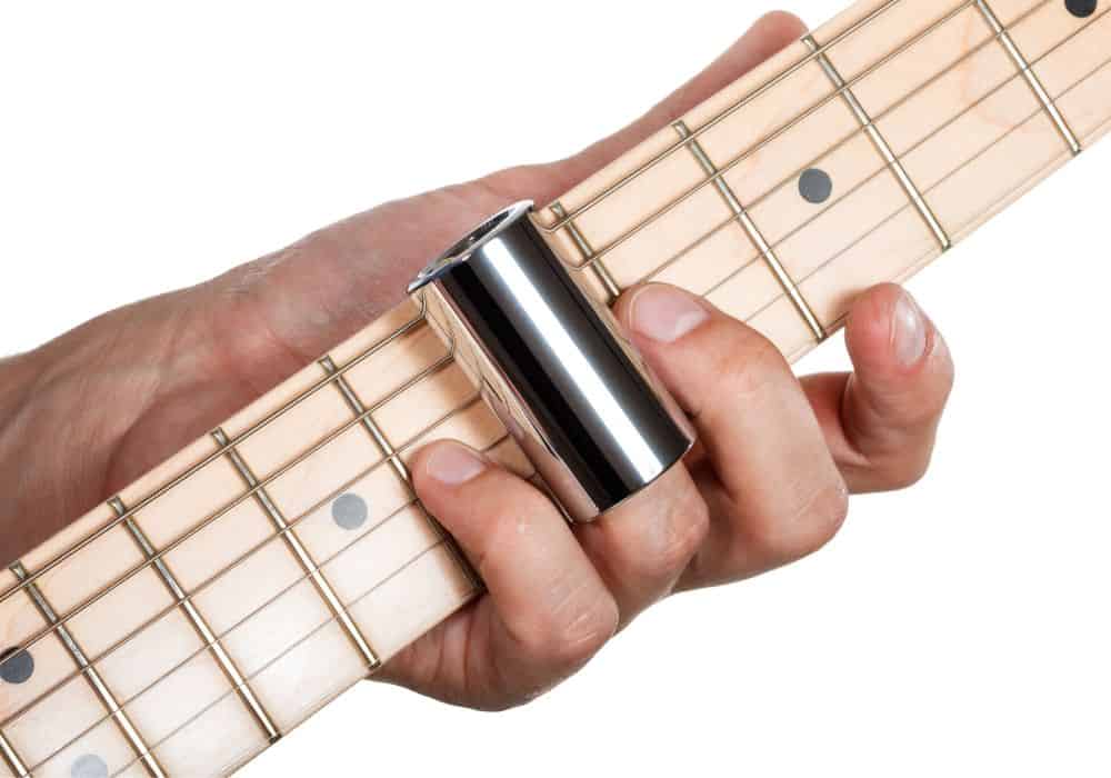 metal finger for guitar