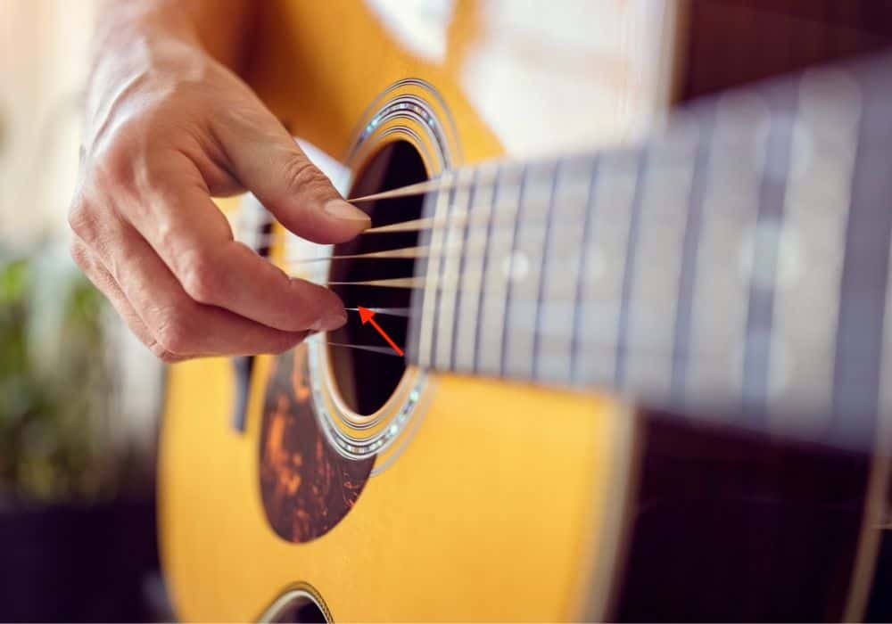 Why Do Some Guitarists Have Long Nails Traveling Guitarist