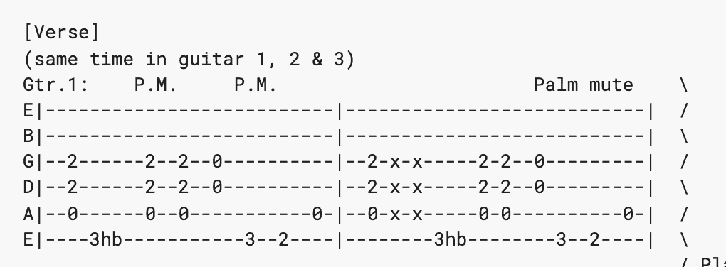 Slash's Lead