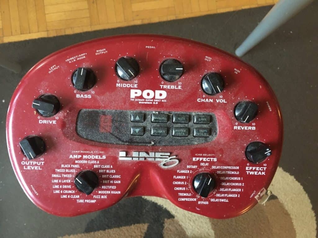 Line 6 POD 