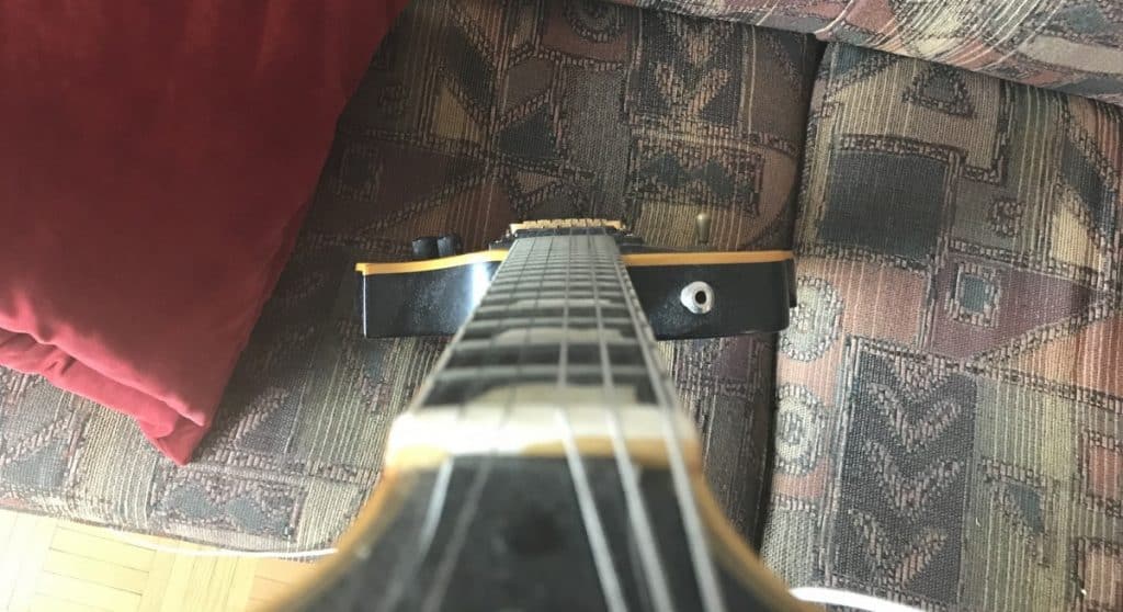 Eye Ball Method - Warped Guitar Neck 