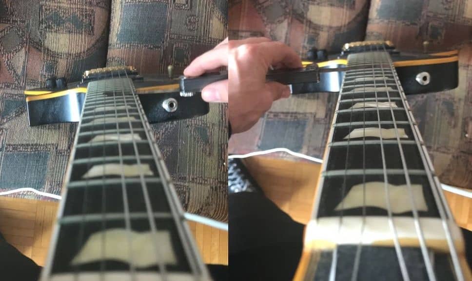 Feeler Guages - Warped Guitar Neck 