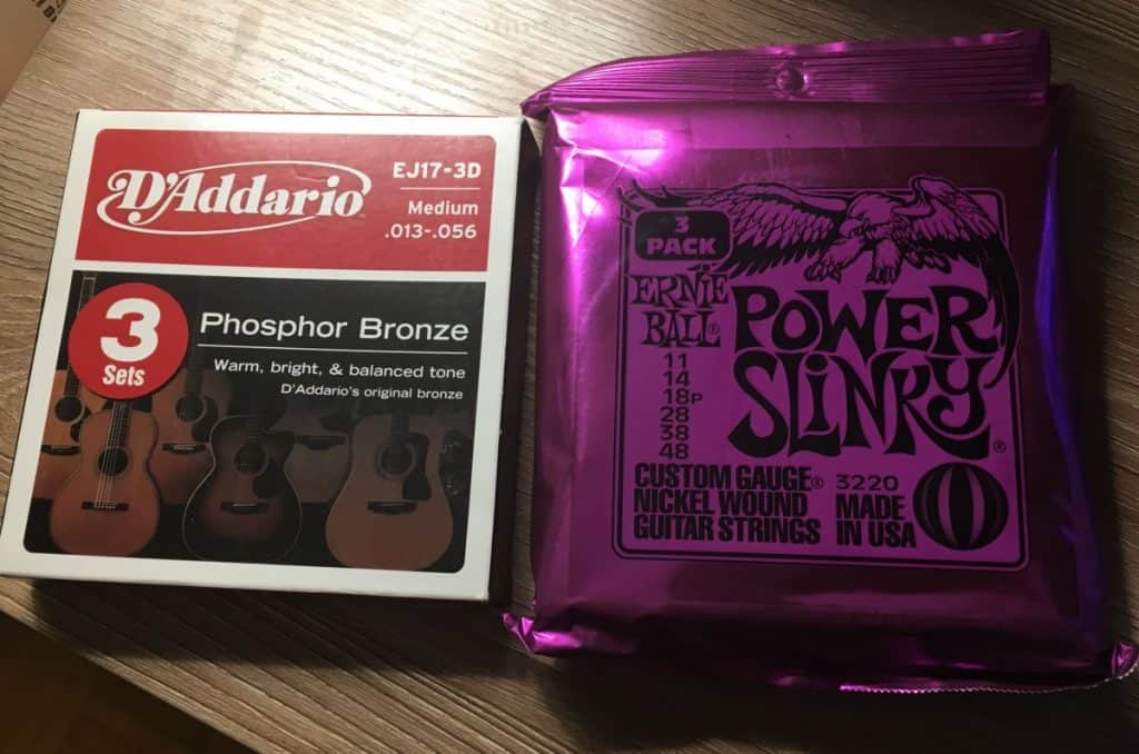 D'Addario and Ernie Ball 