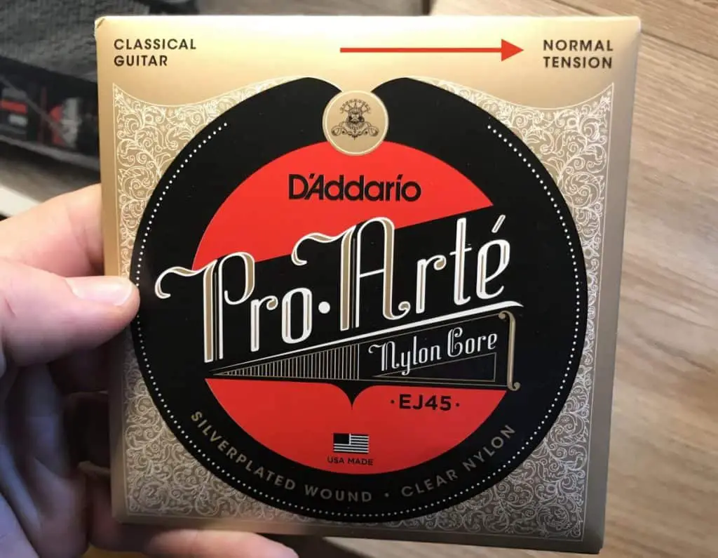D'Addario Pro Arté Classical Guitars 