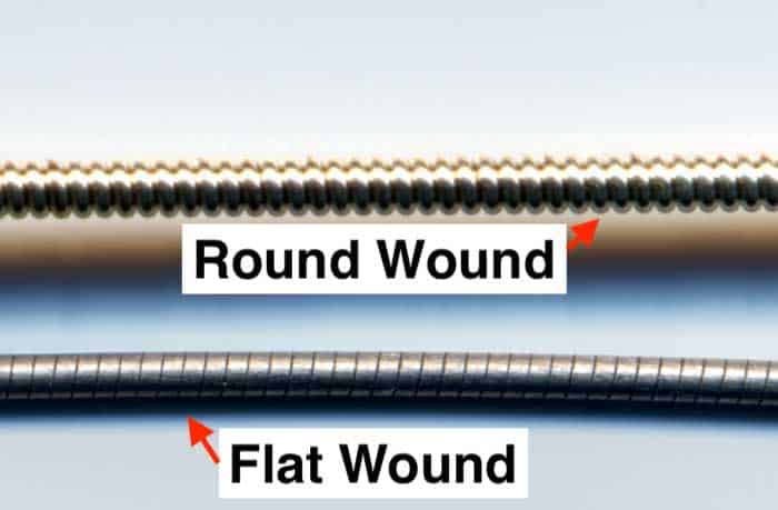 Round Wound vs Flat Wound