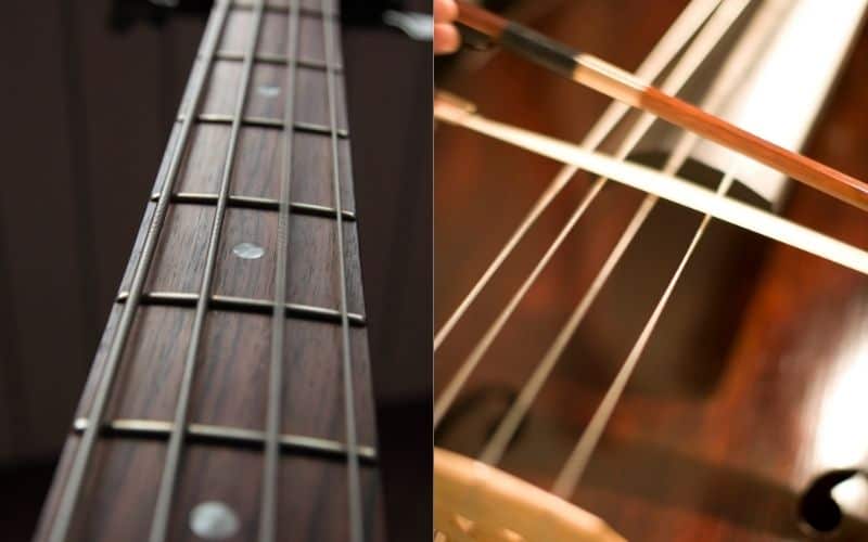 Bass Strings and Double Bass Strings