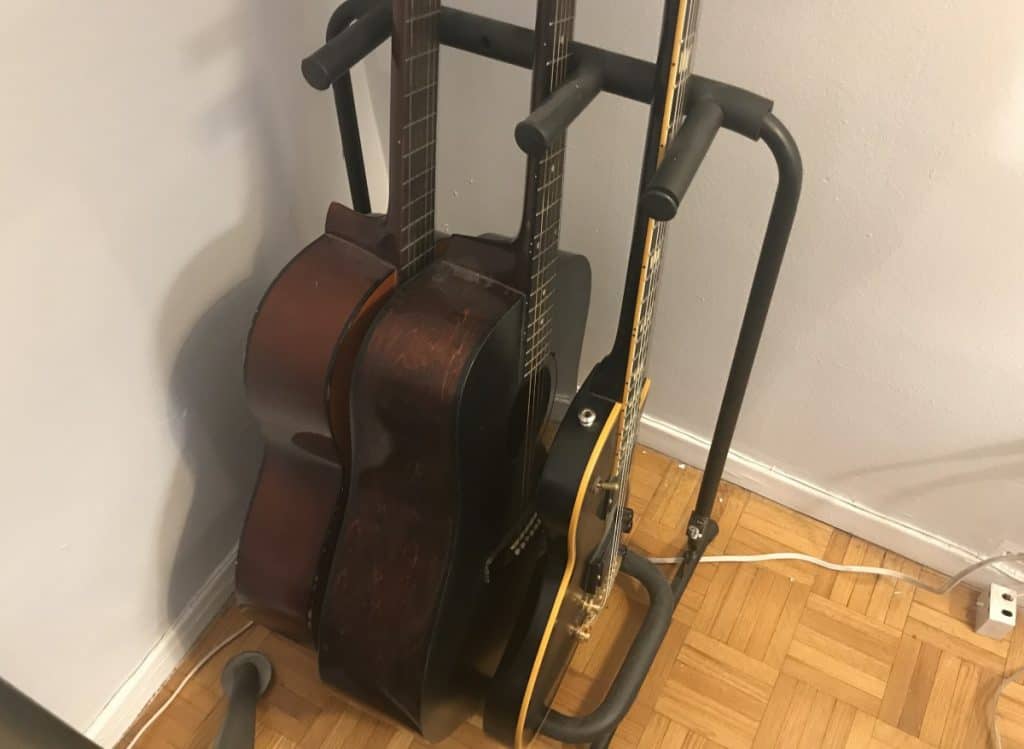 Multi Guitar Stand 