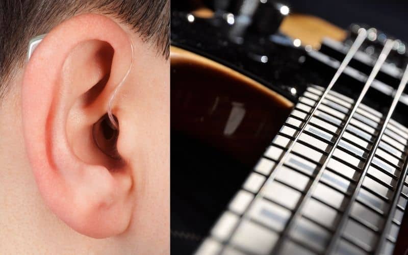  Apprendre la guitare Basse à l'oreille 