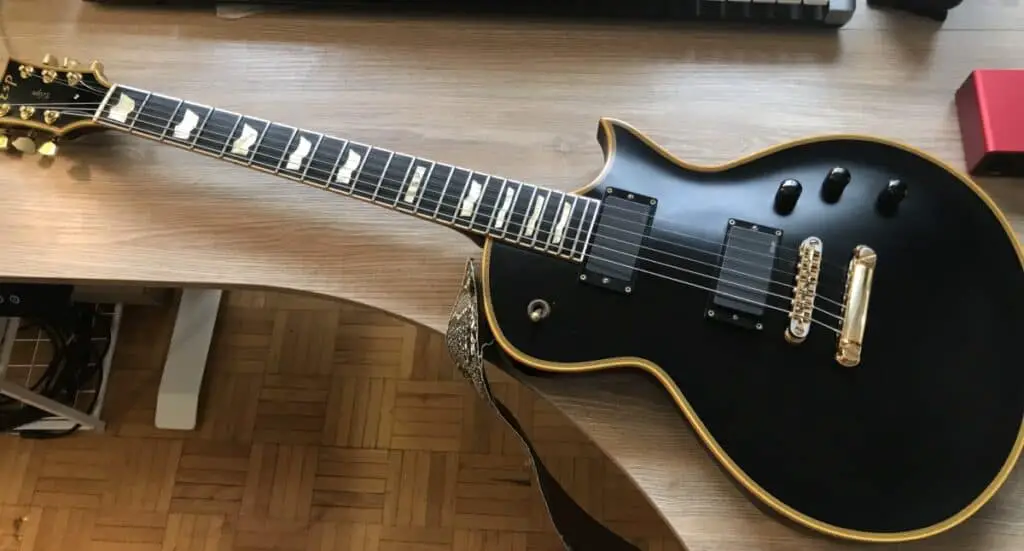 ESP Eclipse II - Do Boiled Guitar Strings Really Work? 