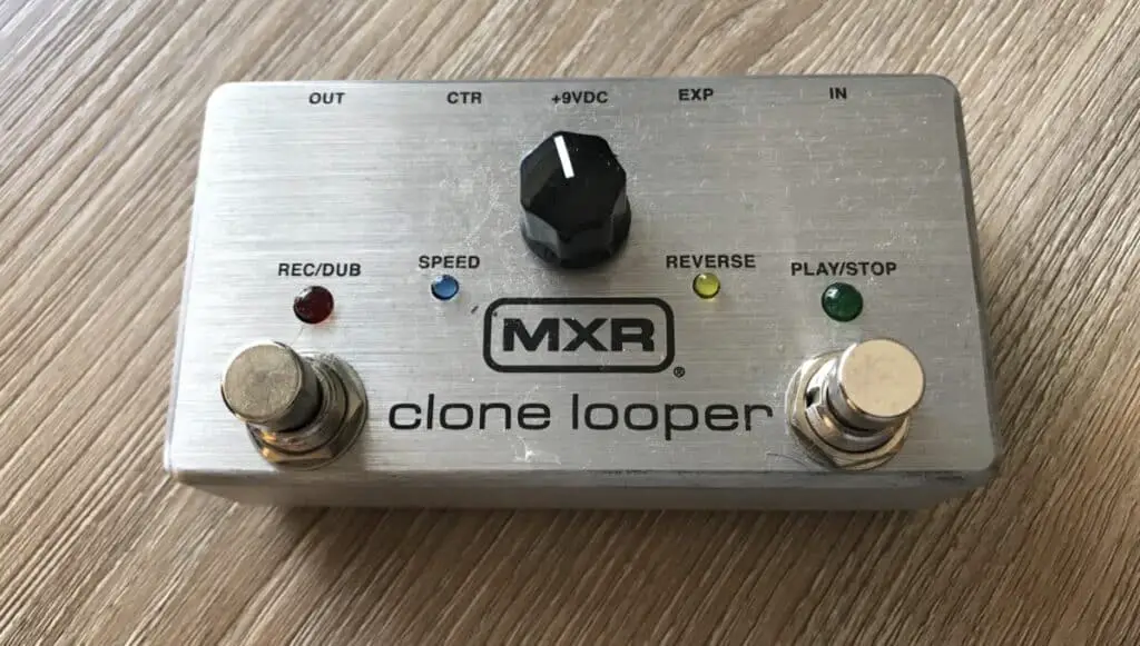MXR Clone Looper - How to Jam On Guitar By Yourself