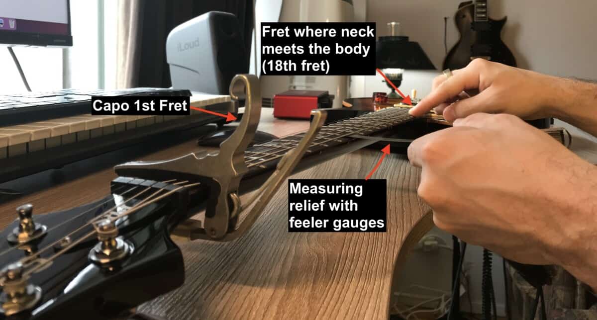 How to Adjust the Action on a PRS Guitar (With Pictures) Traveling