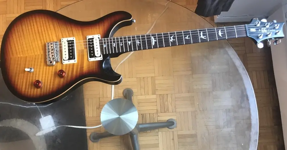 PRS SE Custom 24 - How to Set Up A PRS Guitar