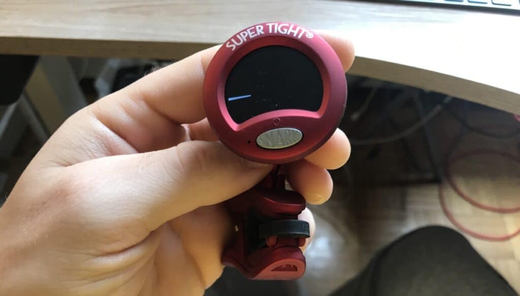 Snark Tuner - How to Set Up A PRS Guitar