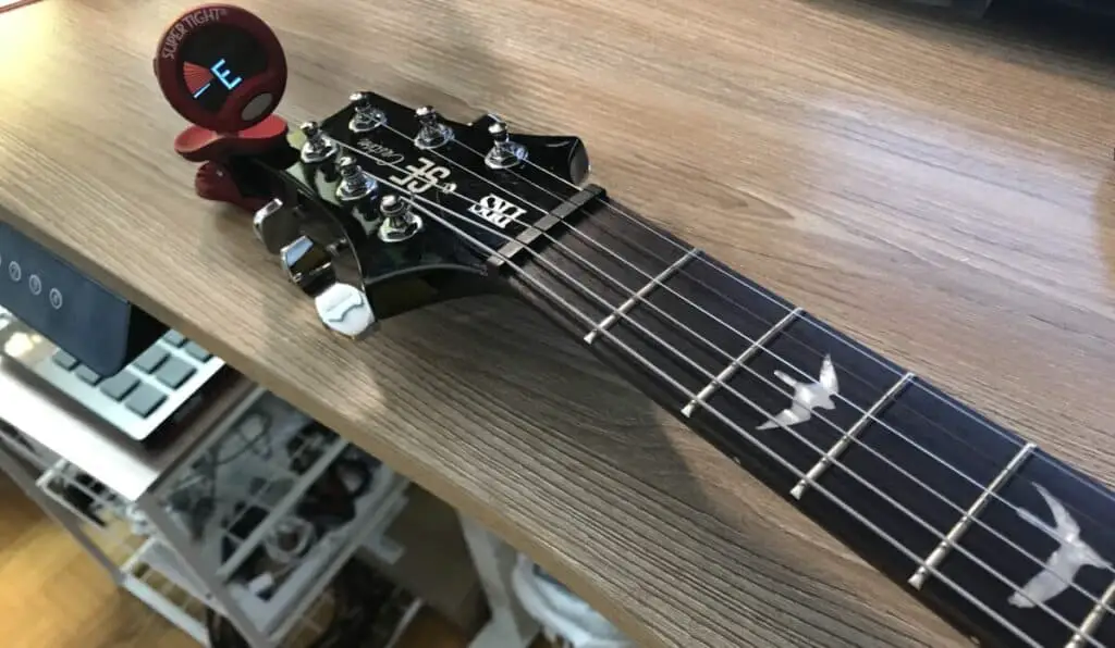Tuning - How to Set Up A PRS Guitar 