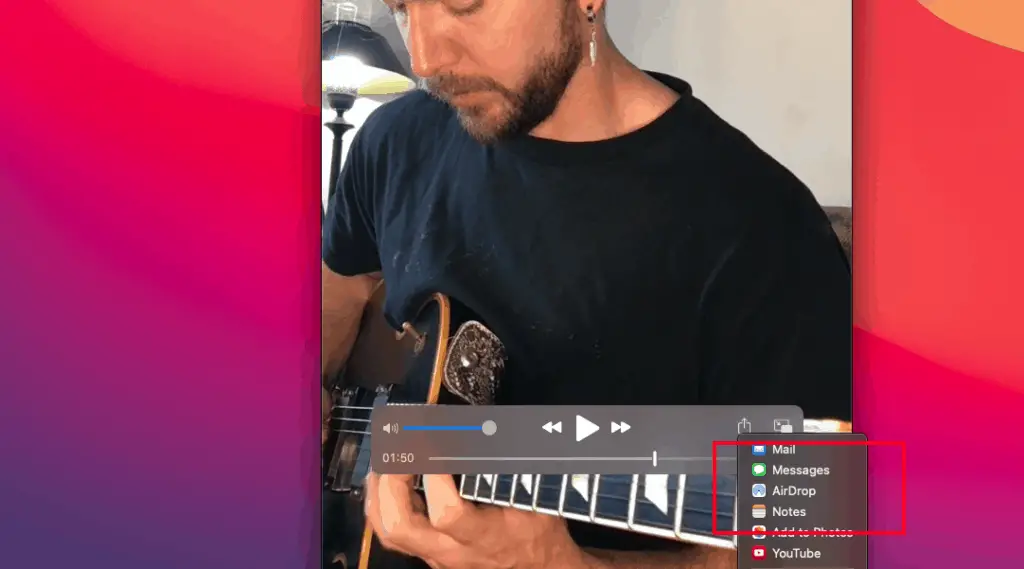 Airdrop Video to Your iPhone - How to Make Guitar Videos for IG 