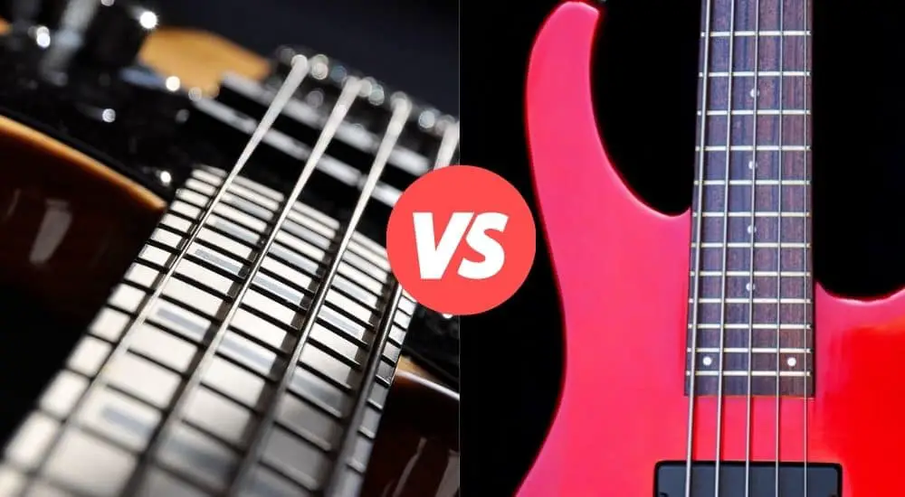 Bass Guitar versus 5-String Bass Guitar - Why Do Bass Guitars Only Have 4 Strings