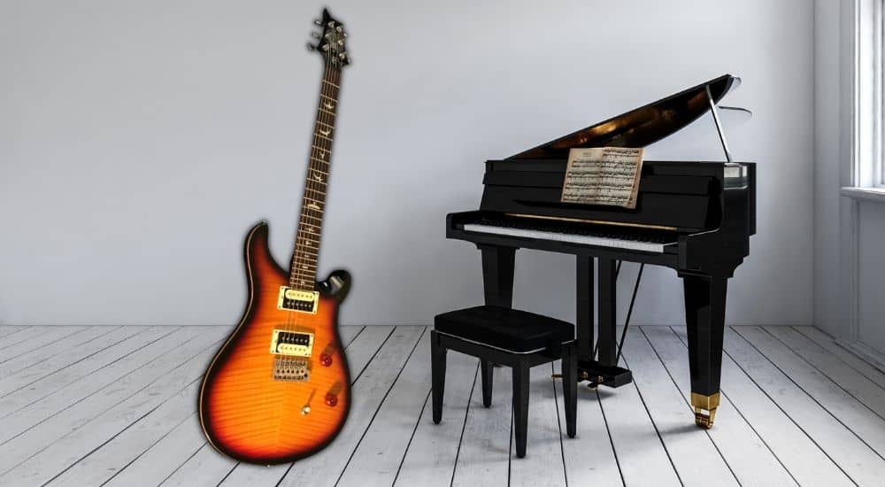 Which instrument is better store piano or guitar