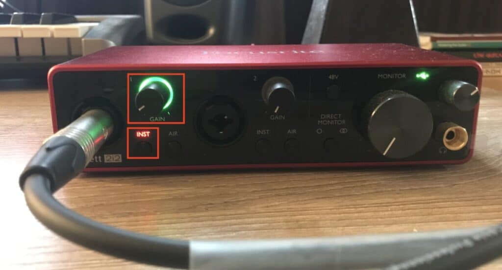 Focusrite Scarlett 2i2 Set Up - How to Make Guitar Videos for IG 