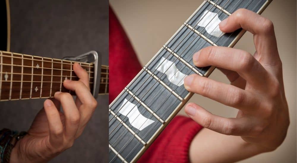 Guitar Fingerings - Should You Learn To Play the Guitar or the Piano 