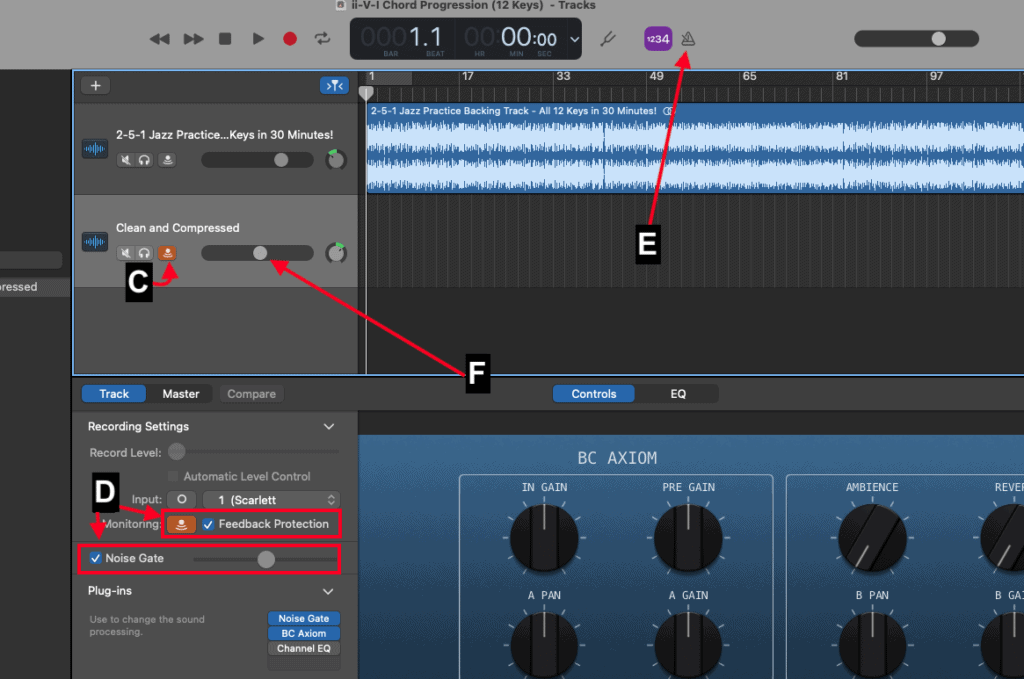 Guitar Setup - How to Make Guitar Videos for Instagram