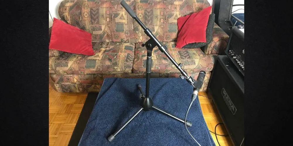 K&M Mic Stand - How to Make Guitar Videos for Instagram