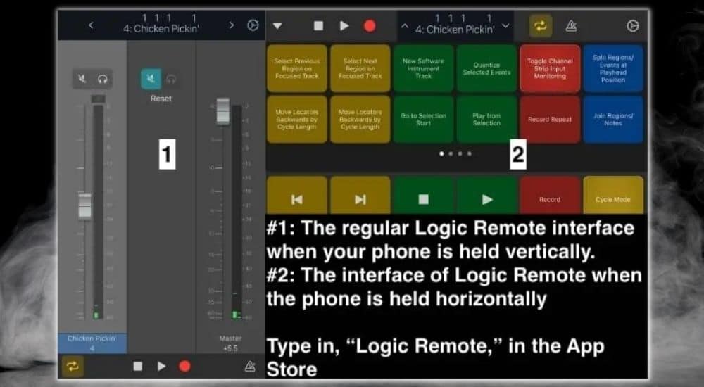 Logic Remote - How to Make Guitar Videos for Instagram