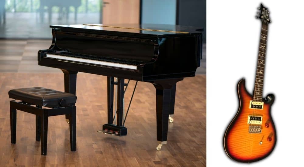 Piano or PRS - Is Piano or Guitar Harder 