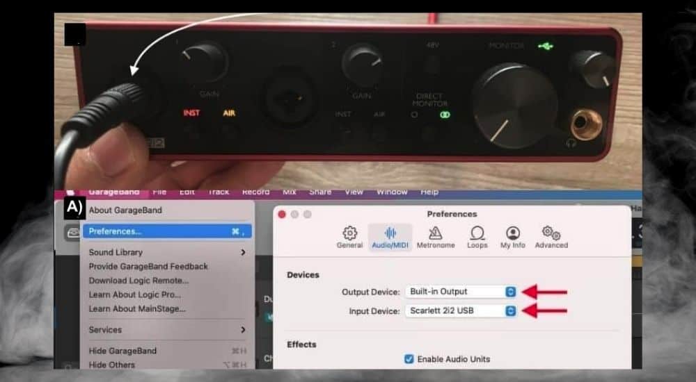 Scarlett-2i2-Configuring-Settings-How-to-Make-Instagram-Guitar-Videos