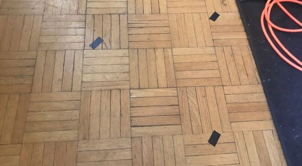 Tape Off Floor - How to Make Guitar Videos for Instagram
