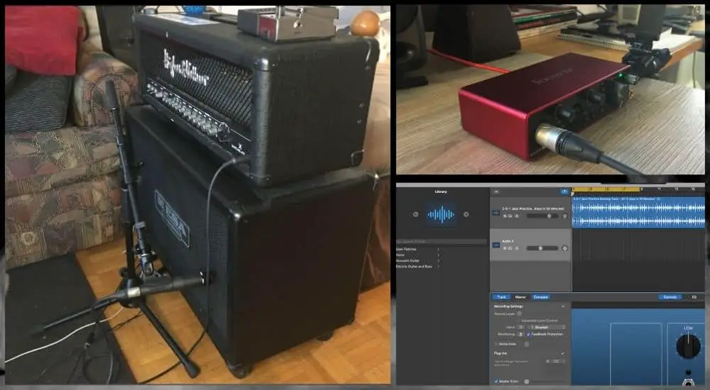 Mic'd Amp - How to Make Guitar Instagram Videos 