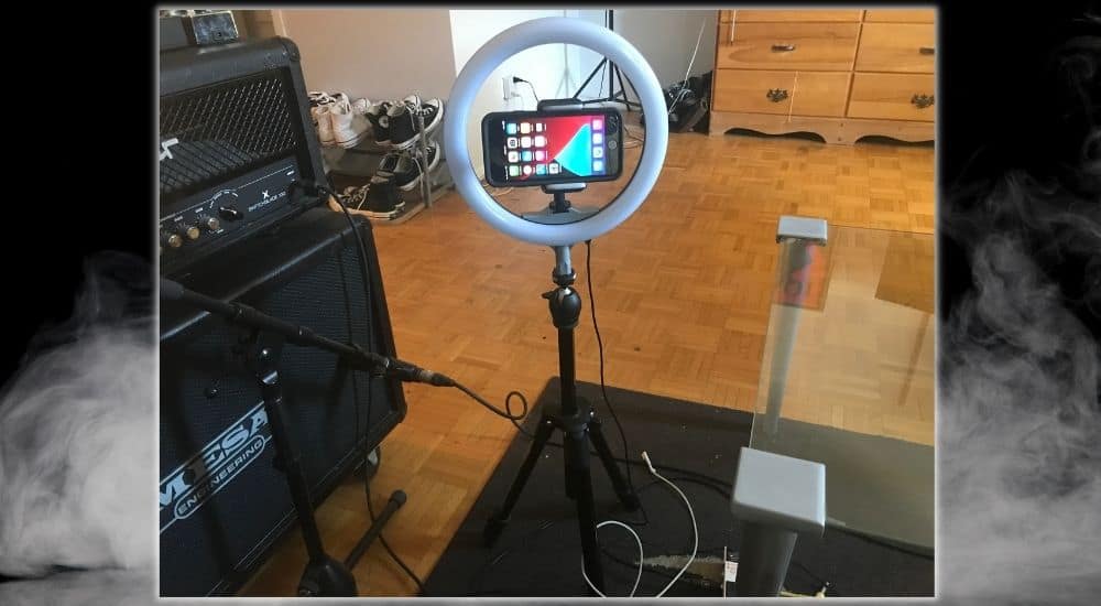 iPhone Ring Light - How to Make Guitar Videos for Instagram