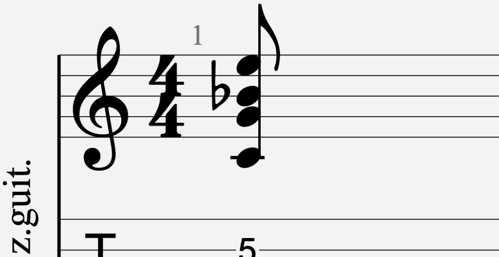 C7 - How to Name Guitar Chords