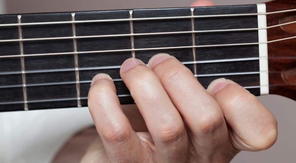 D-Minor - the 12 Main Chords on Guitar
