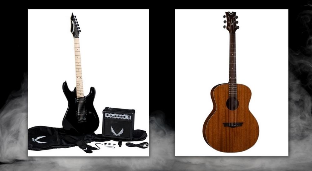Dean Starter Pack and a Dean Acoustic from zZounds 