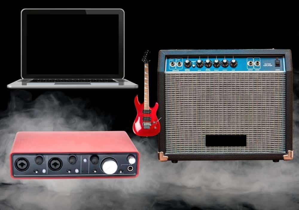 Featured Image - Guitar Amp vs. Audio Interface - Which One To Get (1)