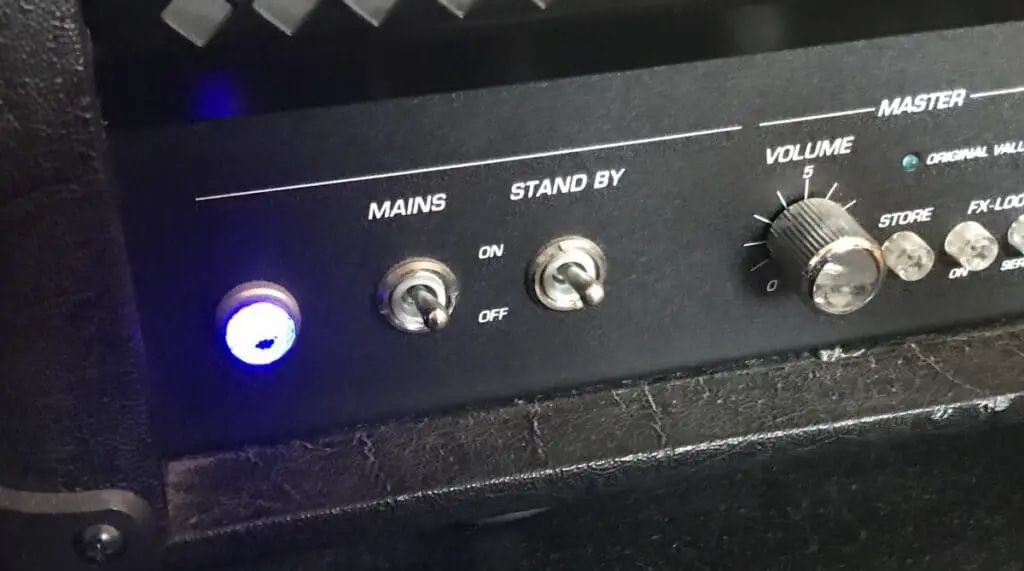 Hughes and Kettner On Button -  Guitar Amp vs. Audio Interface - Which One To Get