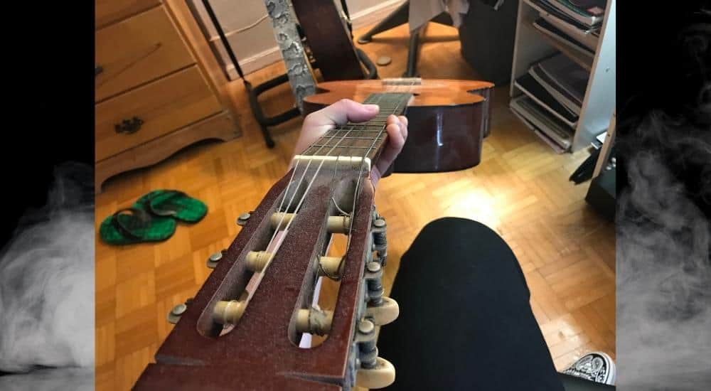 My Nylon String Guitar - What To Do If You Cut Your Strings Too Short.jpg