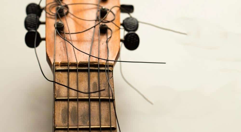 Old Guitar Strings - Do Guitar Strings Rust 