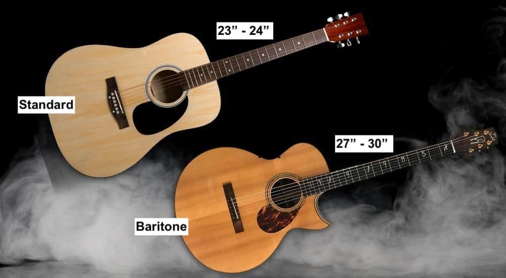 Regular vs Baritone Guitar - What's the Difference Between A Baritone and Regular Guitar.jpg
