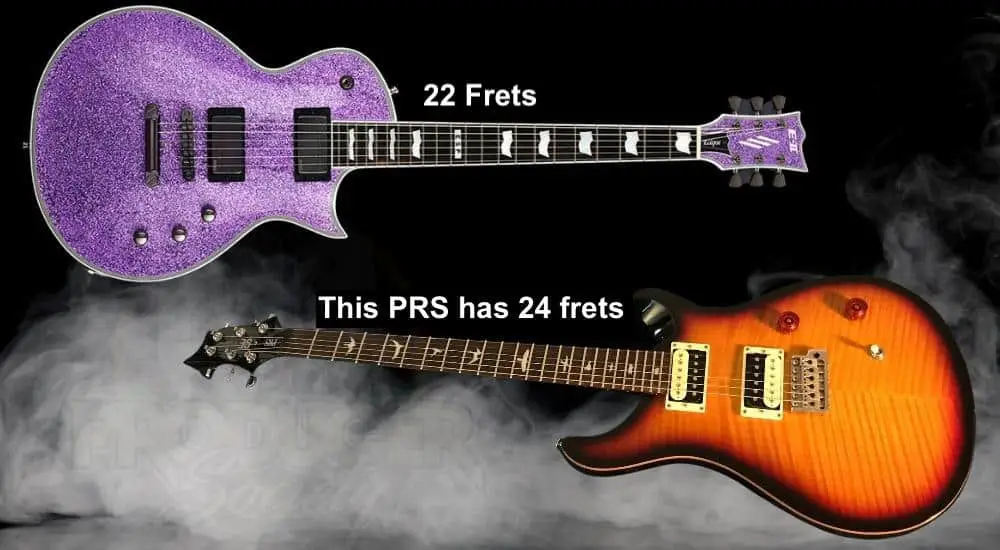 22 Fret and 24-Fret - What Makes A Guitar Good for Shredding [Shred Explained]