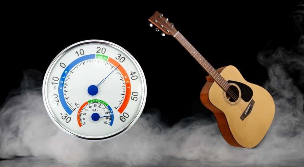 A Hygrometer and an Acoustic 
Guitar -  What Makes Guitar Strings Go Dead [ANSWERED]