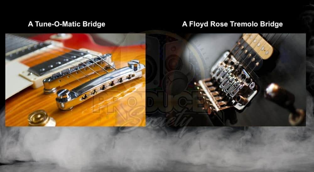 Bridge and Saddles  -  What Makes A Guitar A Beginner Guitar [ANSWERED].jpg