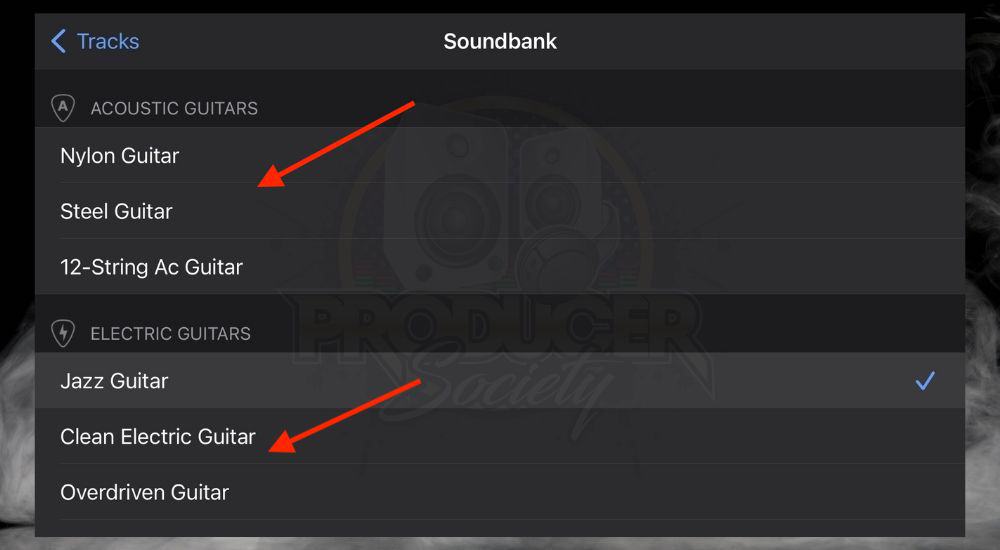 Changing Instruments - How to Change Instruments in Guitar Pro