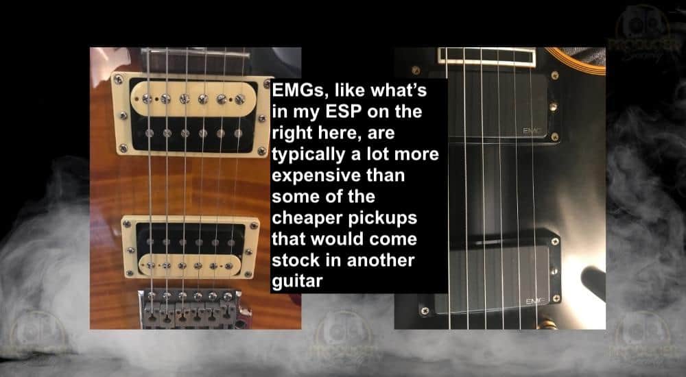 EMG vs PRS Pickups -  What Makes A Guitar A Beginner Guitar [ANSWERED]
