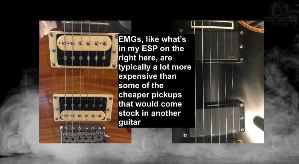 EMG vs PRS Pickups - What Makes A Guitar A Beginner Guitar [ANSWERED]