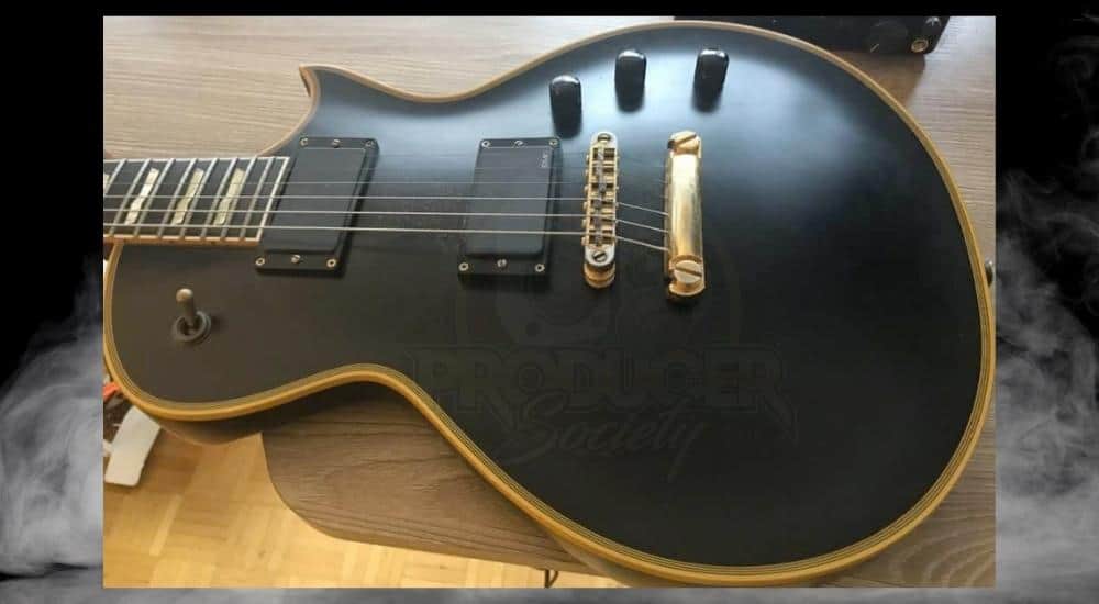 ESP Eclipse - What Makes A Guitar Good For Shredding 