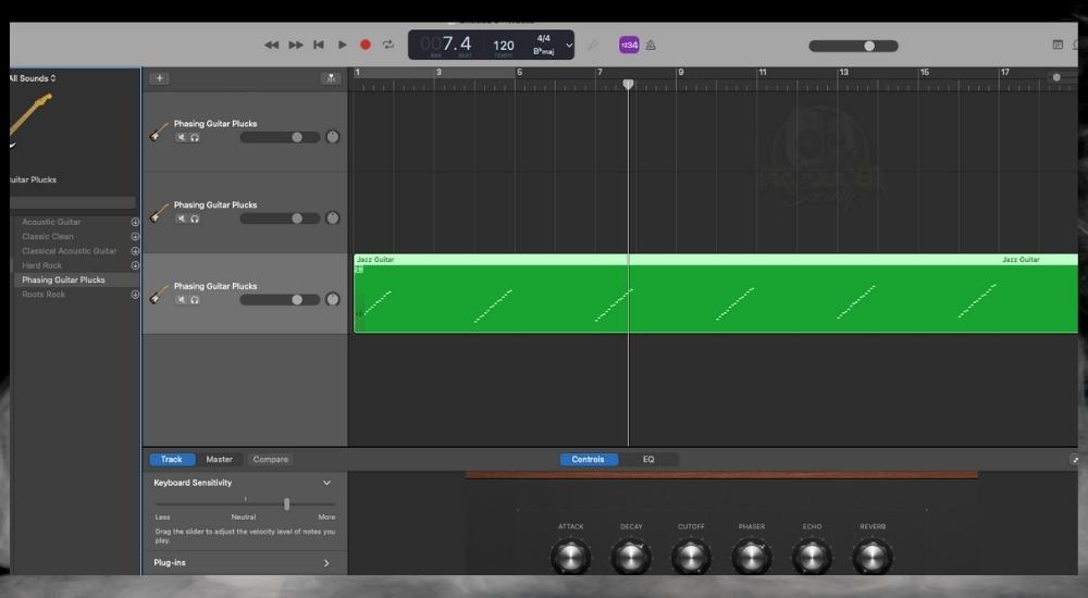 Final Result  - How To Export MIDI From Guitar Pro [An Illustrated Guide]