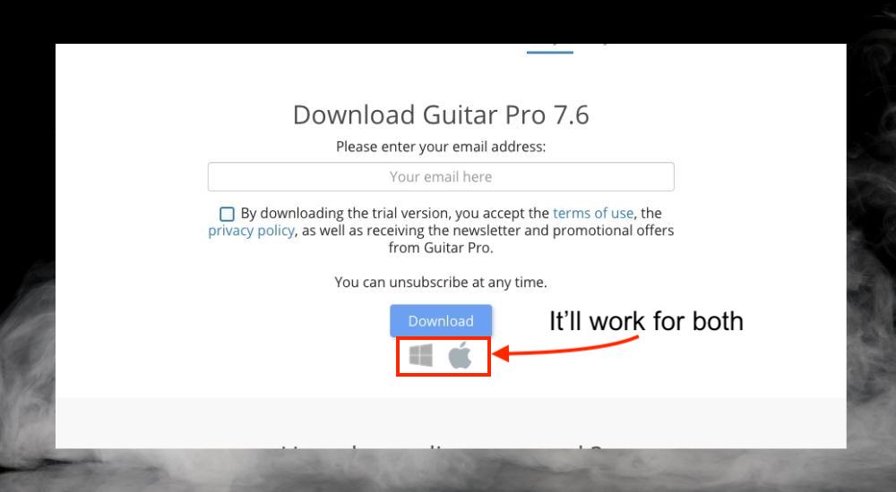 Guitar Pro Operating Systems - What Can Guitar Pro Do A Comprehensive List Of Features