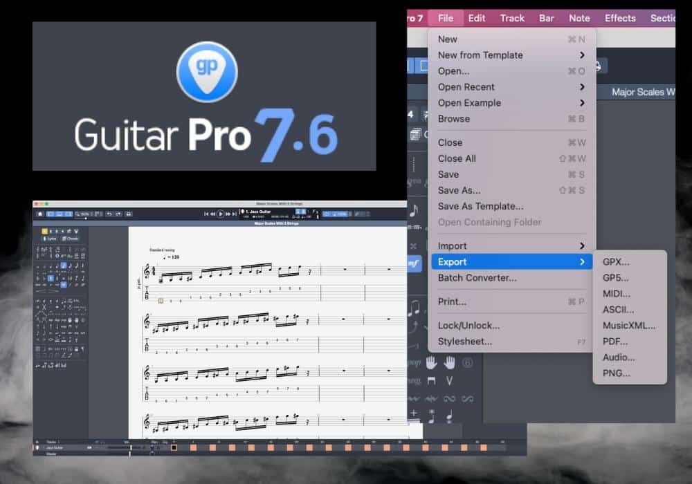 How to Export MIDI from Guitar Pro - Featured Image